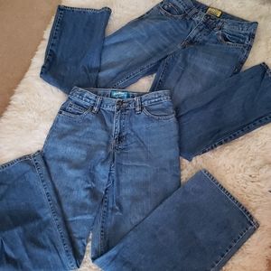 2 Boy's Old Navy Jeans